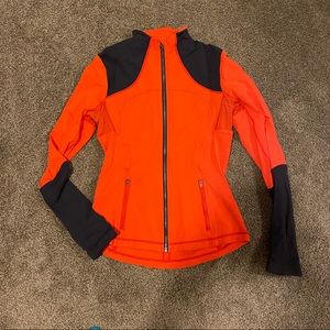 Lululemon Define Forme Coral Zip Jacket Size 8